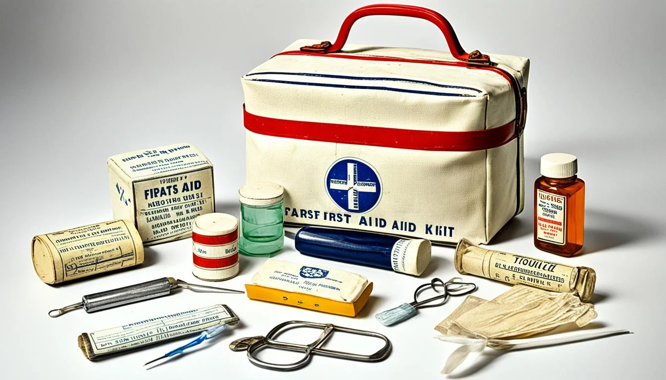 20th-century first aid milestones