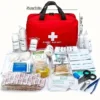 Portable Aid Kit for Home Outdoor more