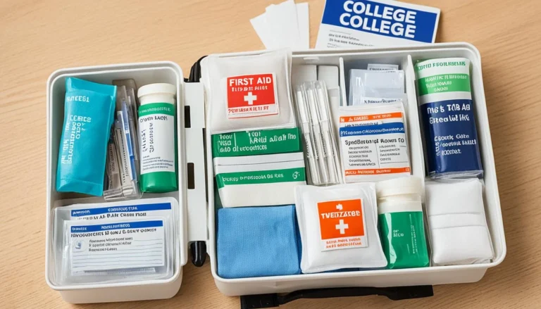 Essential First Aid Kit Contents for College Students