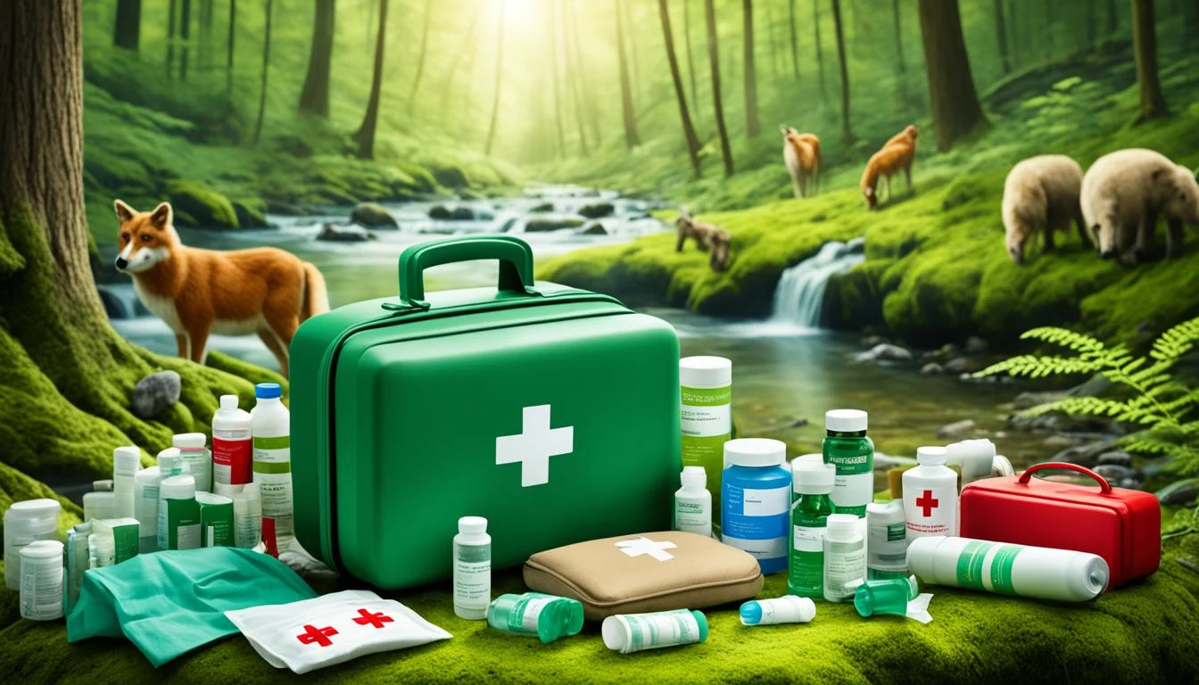 Eco-Friendly First Aid Management