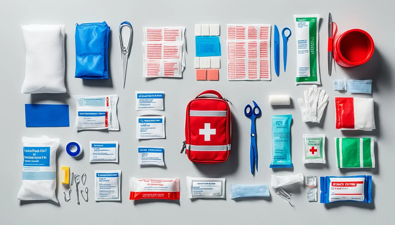 emergency kit components