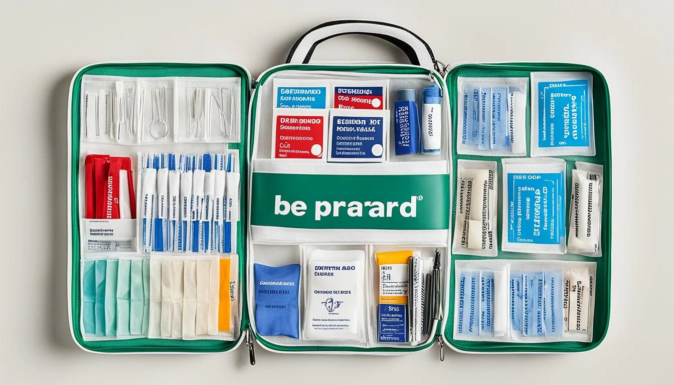 essential first aid items