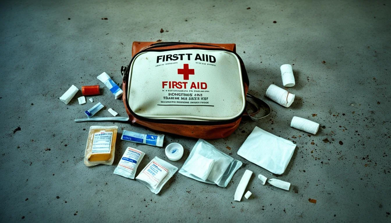 Expired First Aid Kit