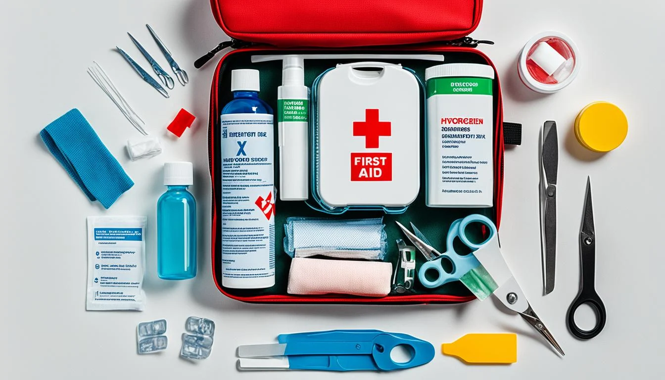 first aid kit safety