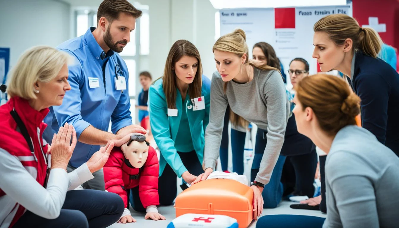 first aid training