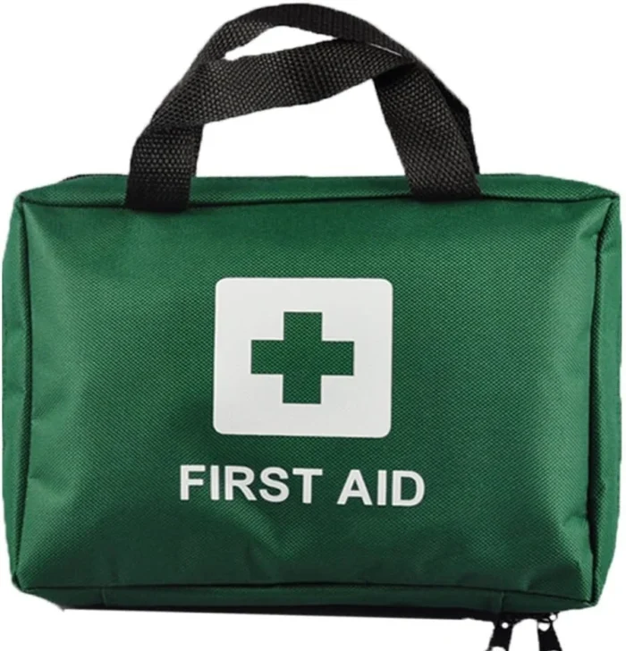 image of a Green First Aid Bag -99pcs