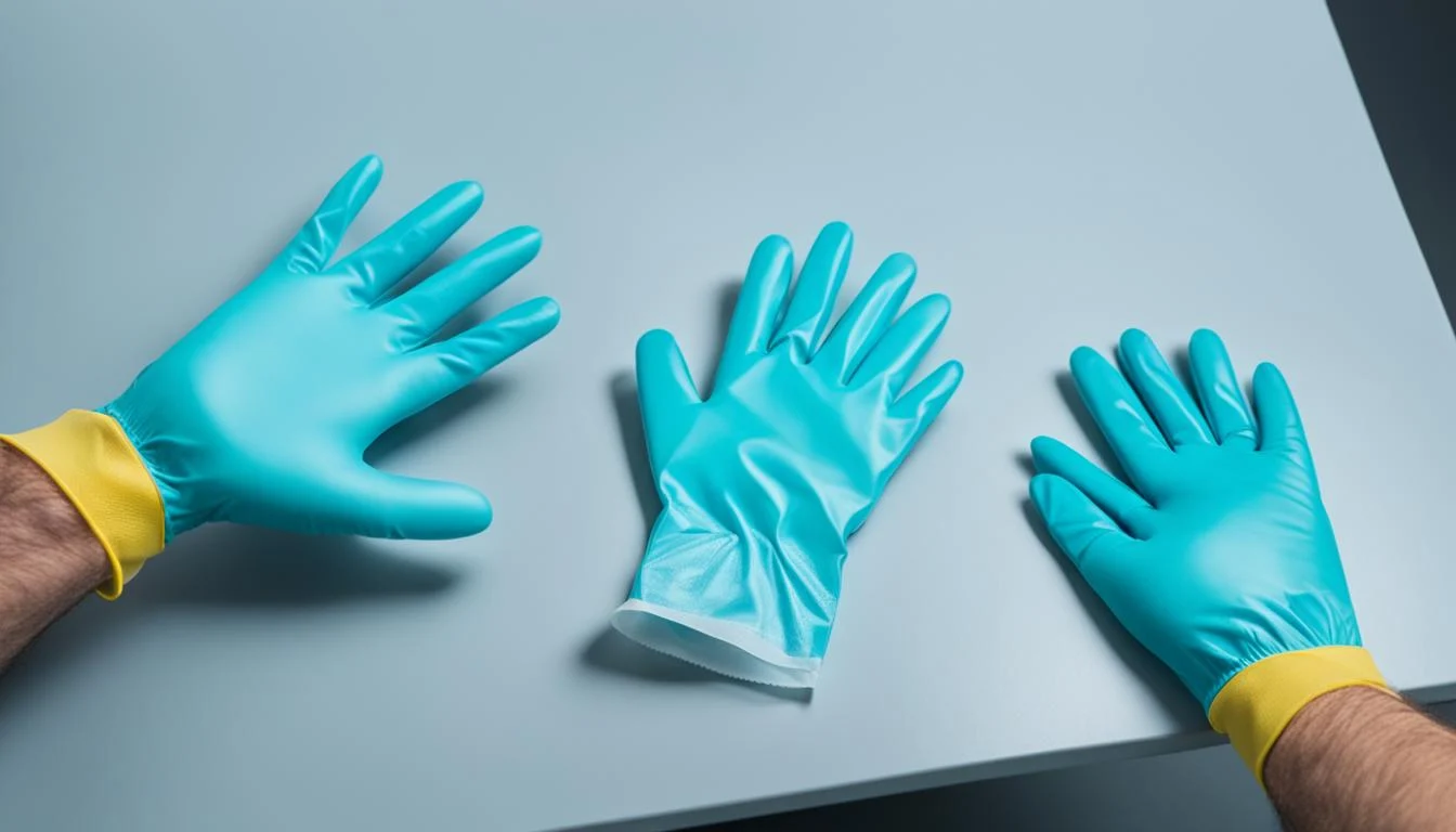 protective glove selection