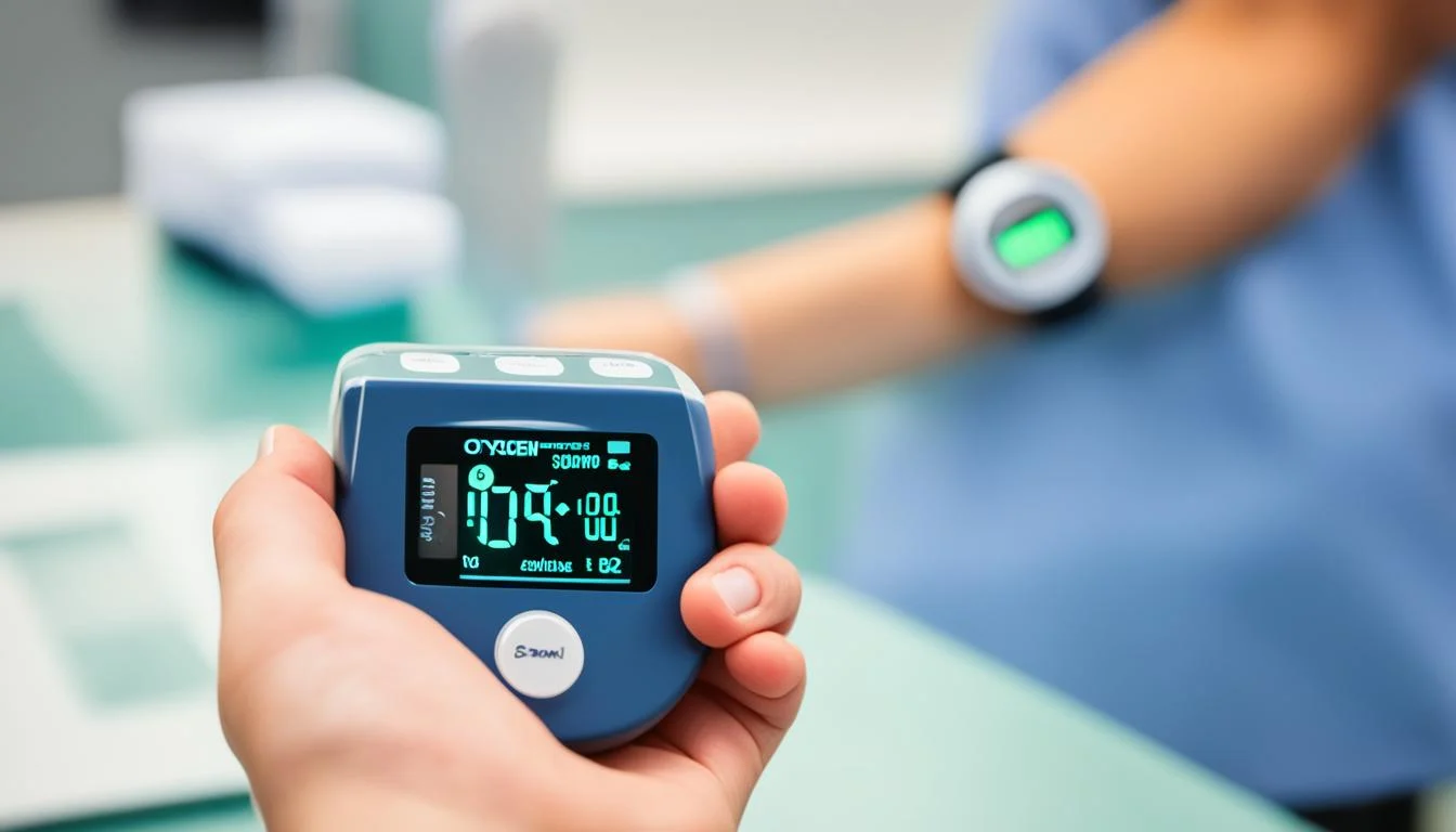 Pulse Oximeter for Oxygen Saturation Monitoring