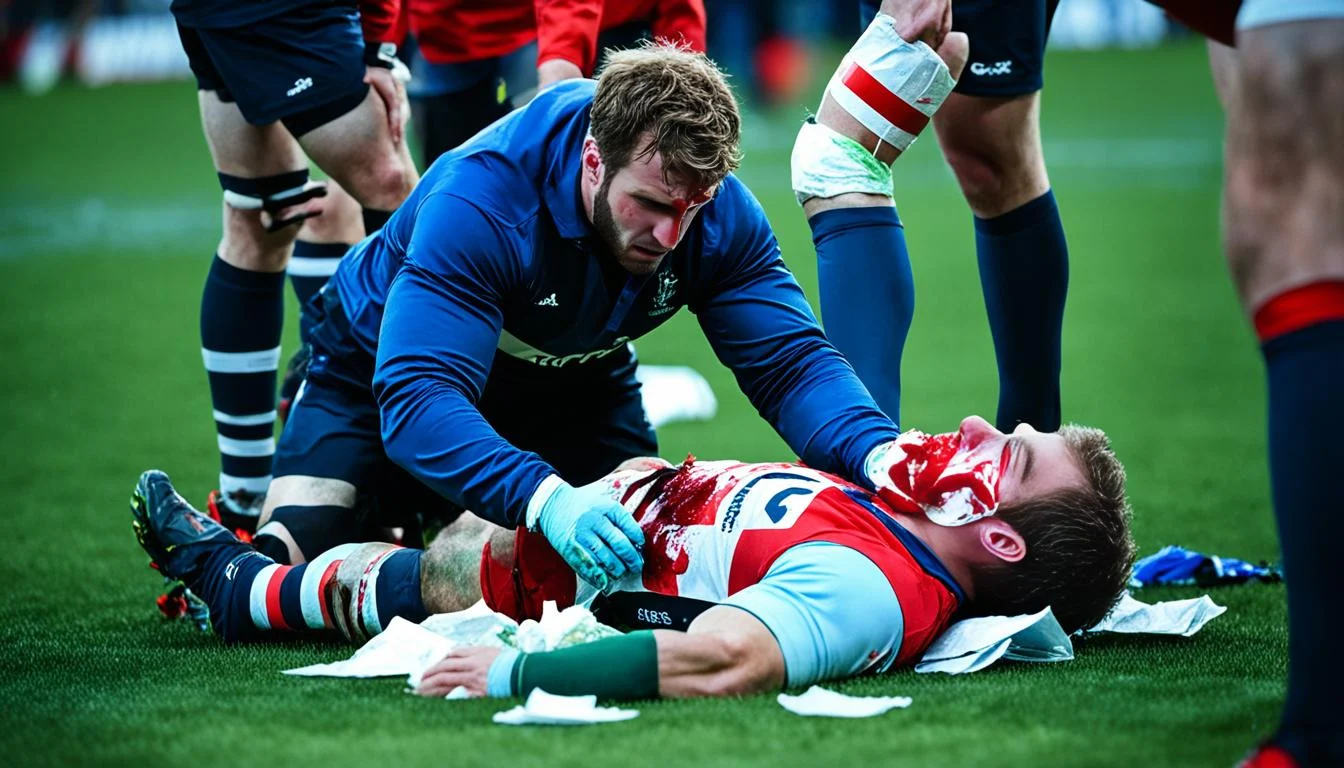 rugby injury management