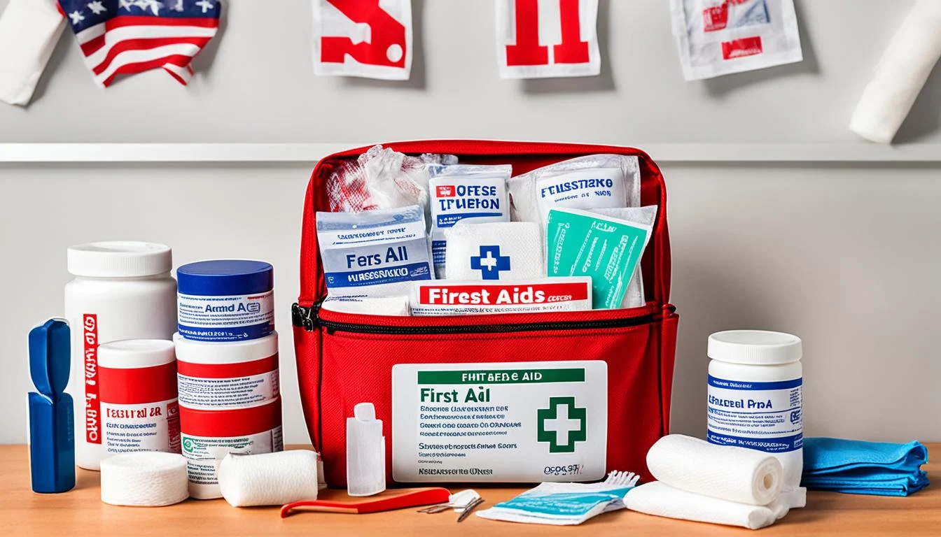 school first aid kit