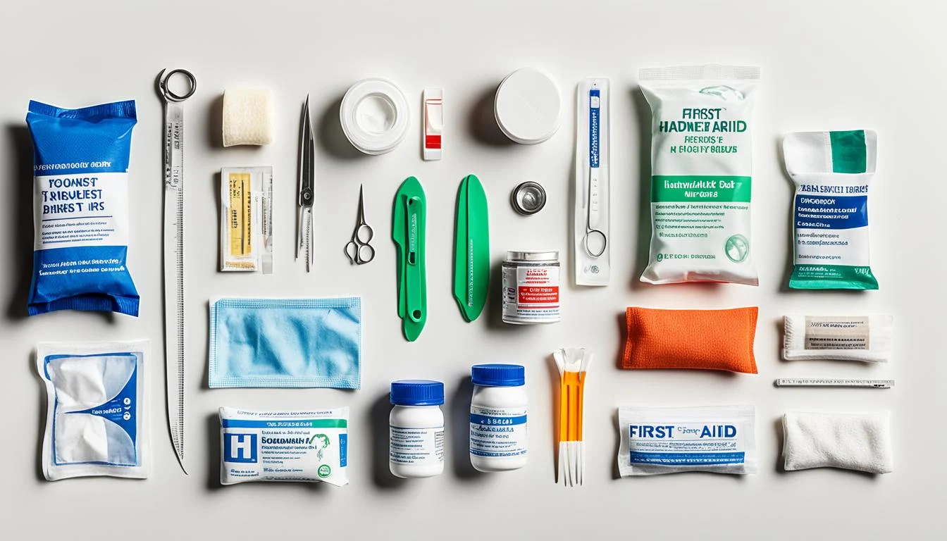 tailored first aid supplies